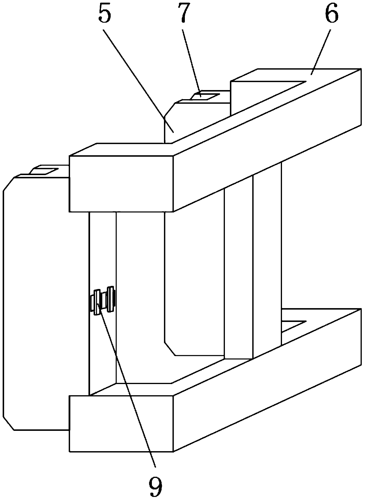 Disinfection device for sports equipment