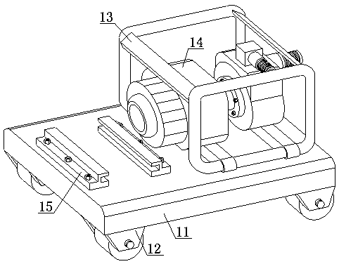 Irrigation rig for hydraulic engineering and use method therefor