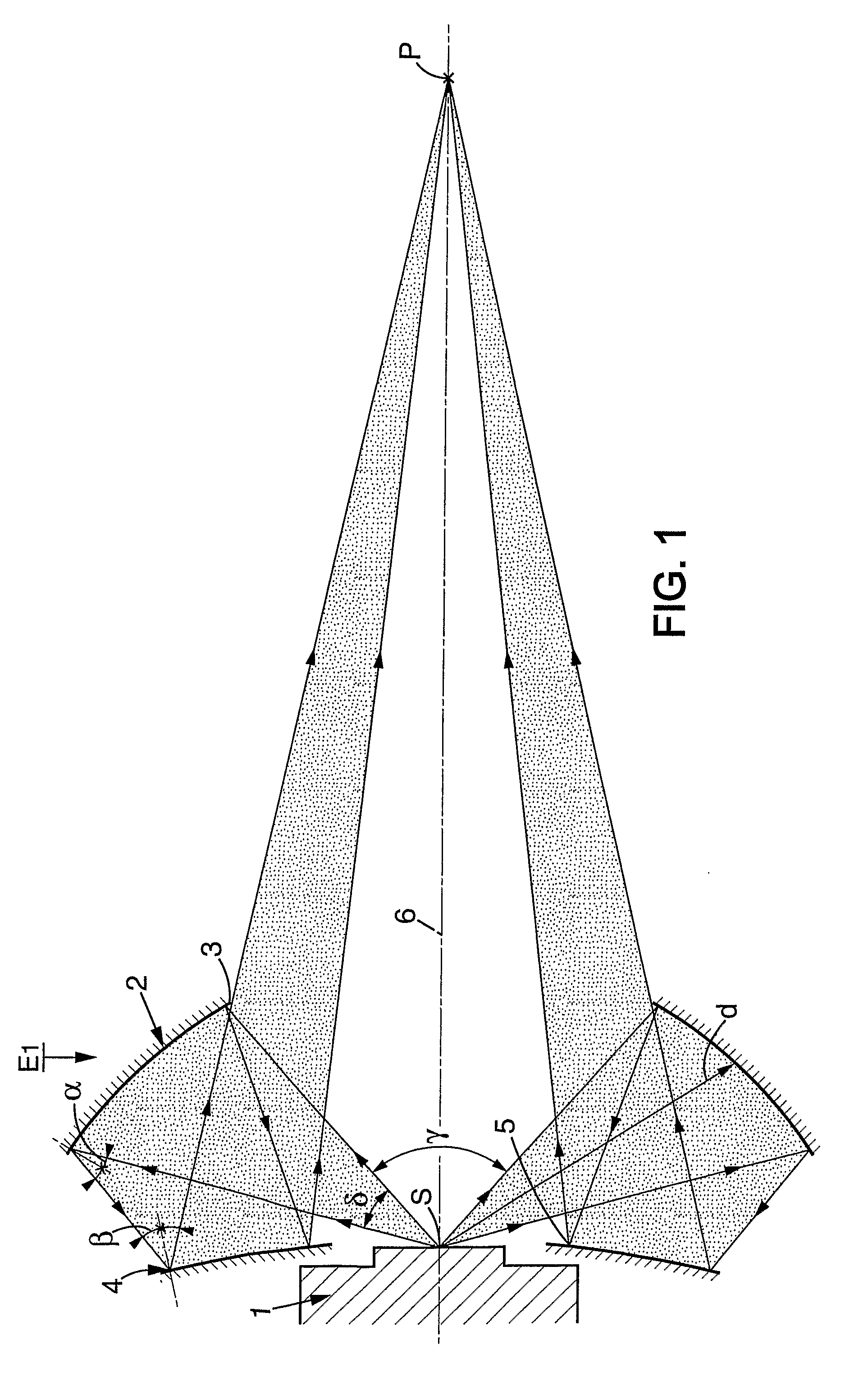 Device for Collecting Flux of Electromagnetic Radiation in the Extreme Ultraviolet