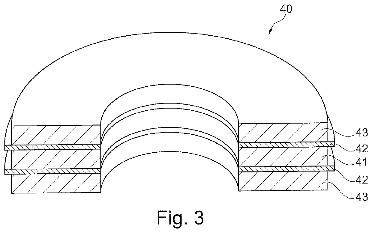 Device for generating an ultrasonic vibration of a tool and for measuring vibration parameters