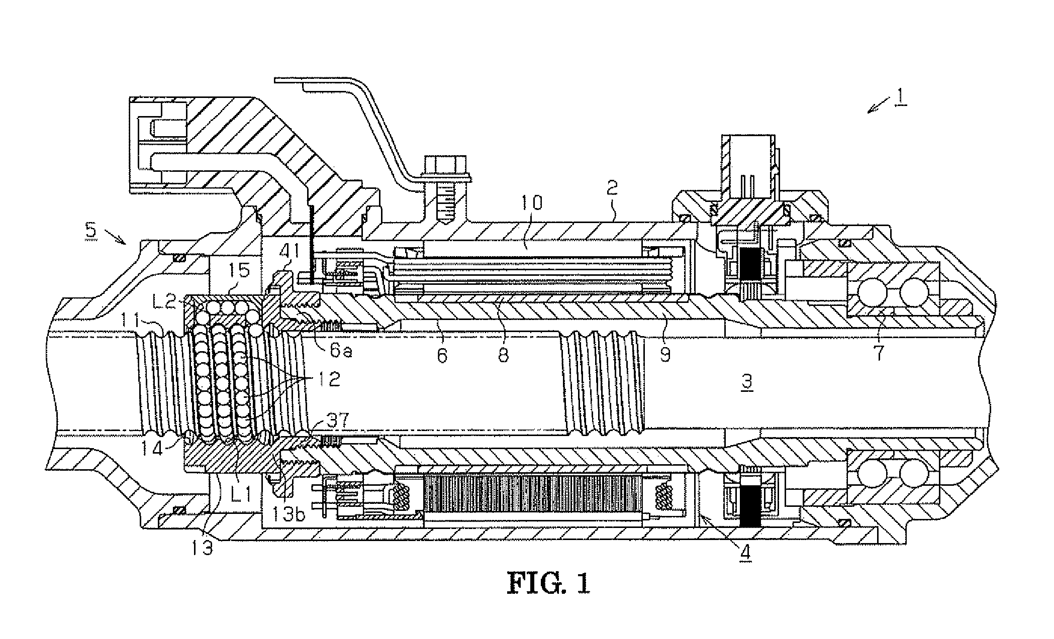 Ball screw apparatus and electric power steering apparatus