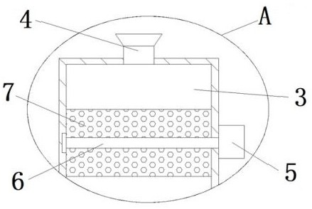 Oil pressing device