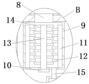 Oil pressing device