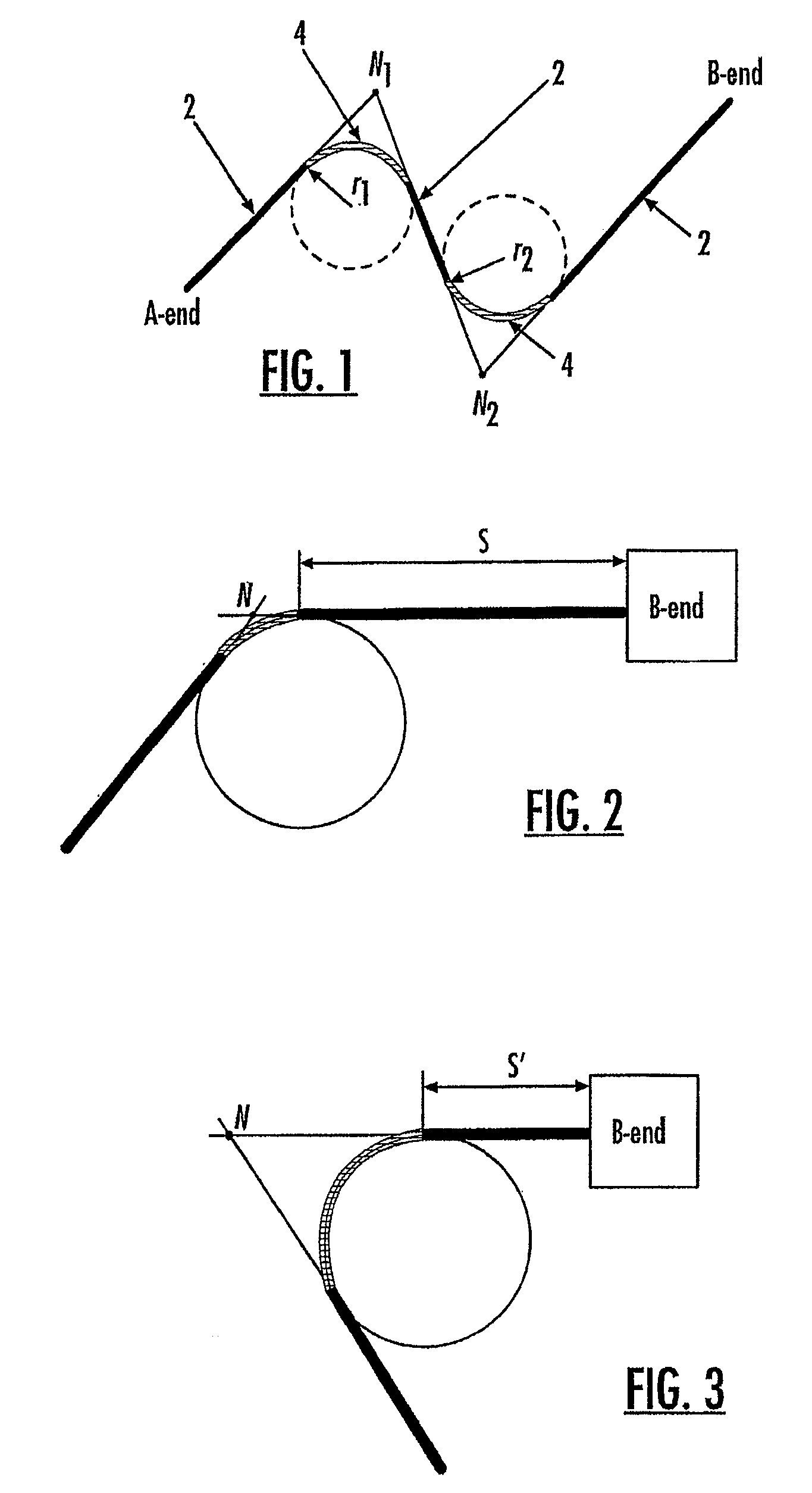 Adaptive distance field constraint for designing a route for a transport element