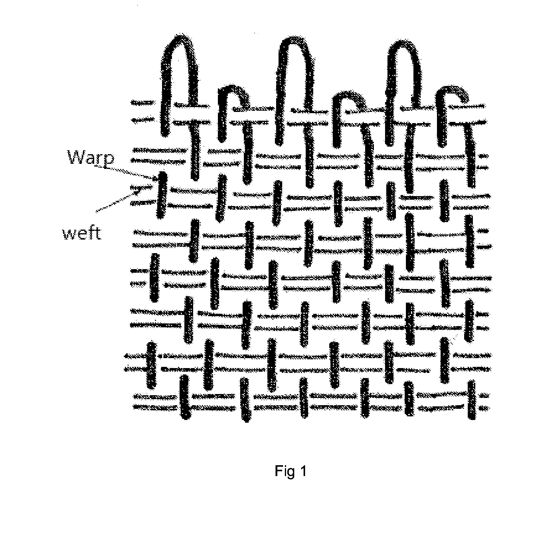 Papermaking fabric with double loop seam