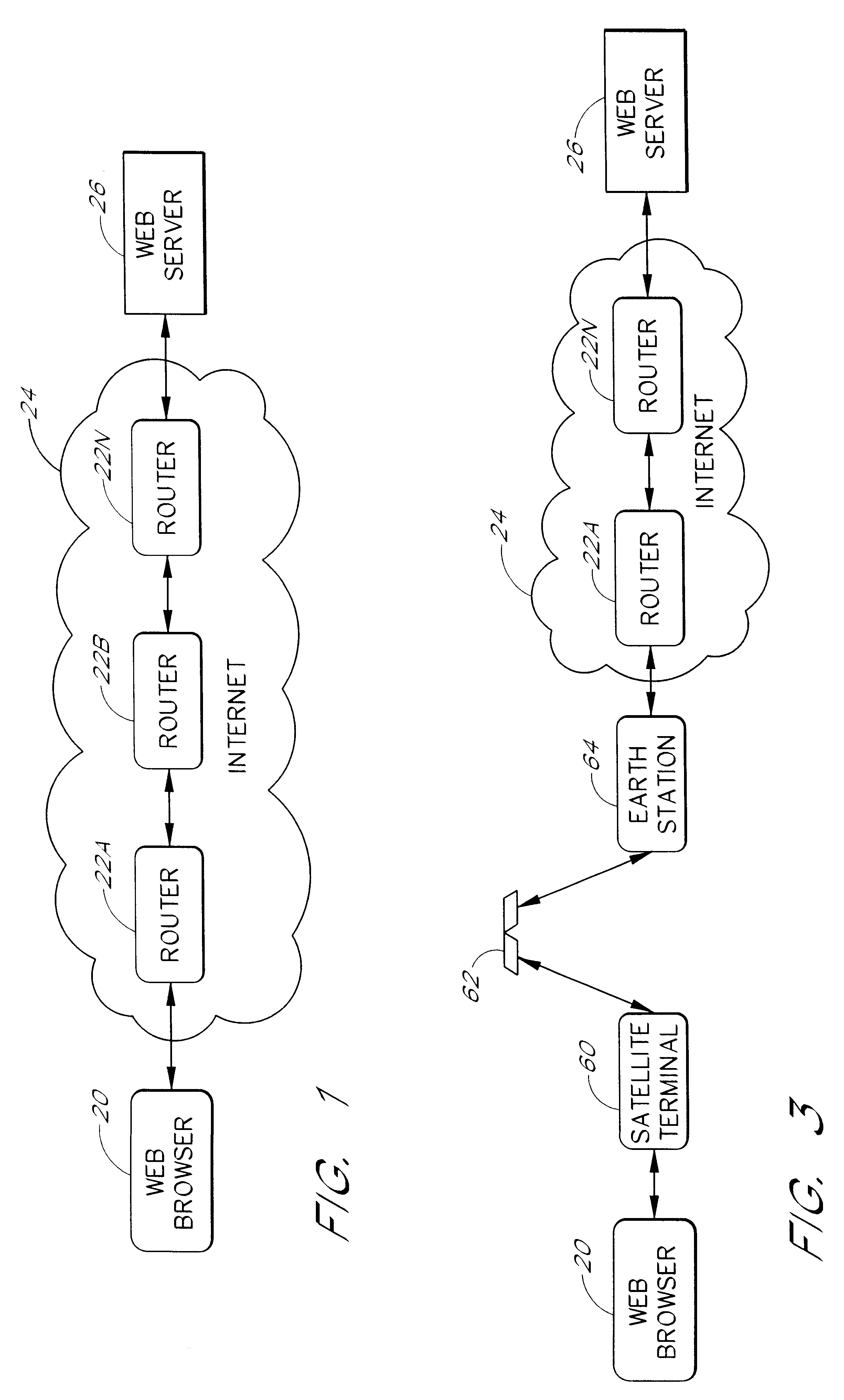 Distributed system and method for prefetching objects