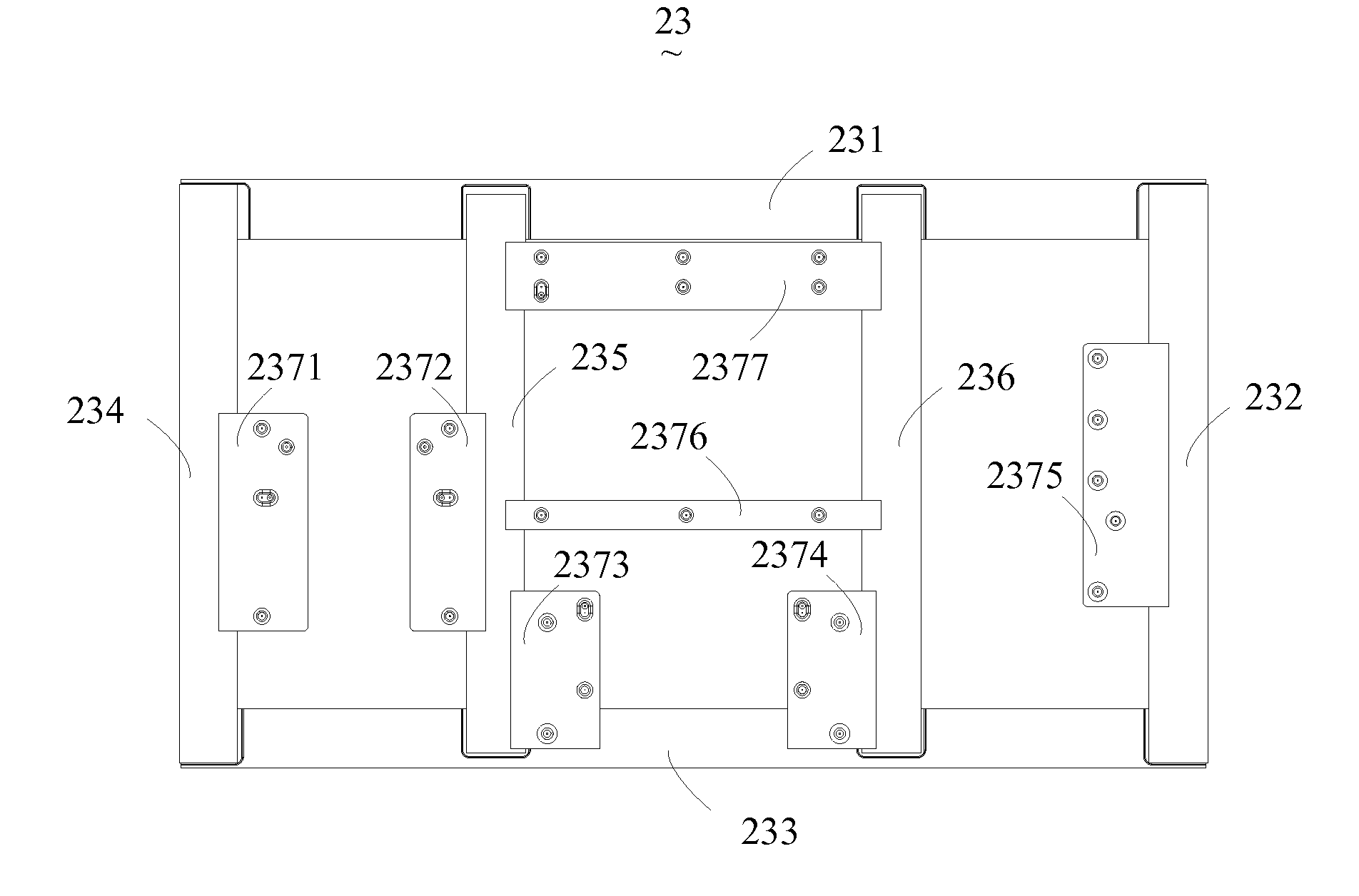 Flat Panel Display Device, Stereoscopic Display Device, and Liquid Crystal Display Device