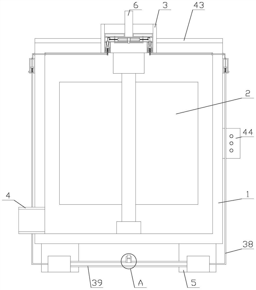 Vacuum homogenizing emulsifying machine for cosmetic production