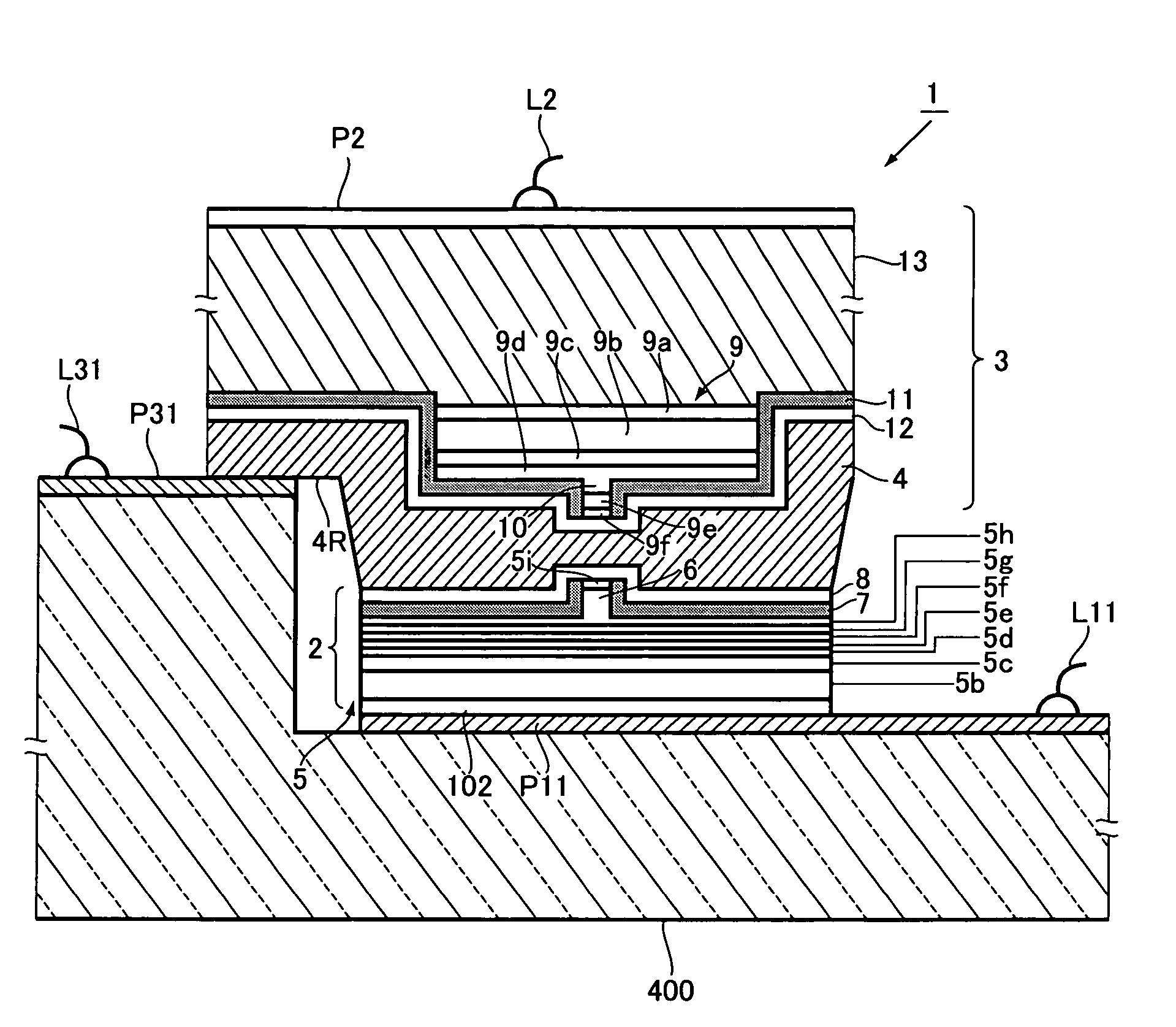 Semiconductor laser device and method of manufacturing the same