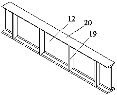 Straddle-type temporary cable self-balancing push-type cable change underpinning apparatus for suspension bridge cables