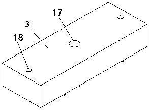 Straddle-type temporary cable self-balancing push-type cable change underpinning apparatus for suspension bridge cables