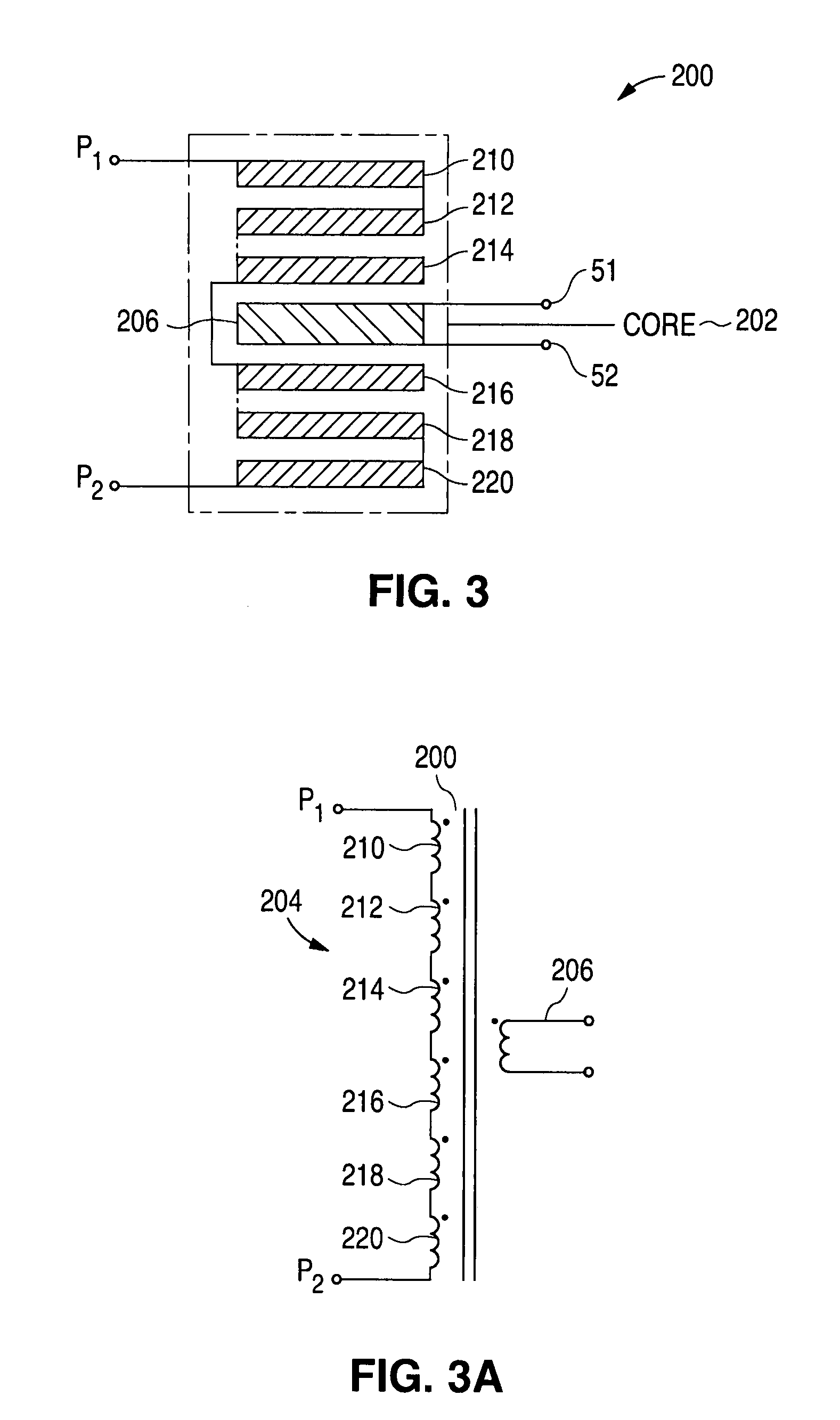 Low noise planar transformer