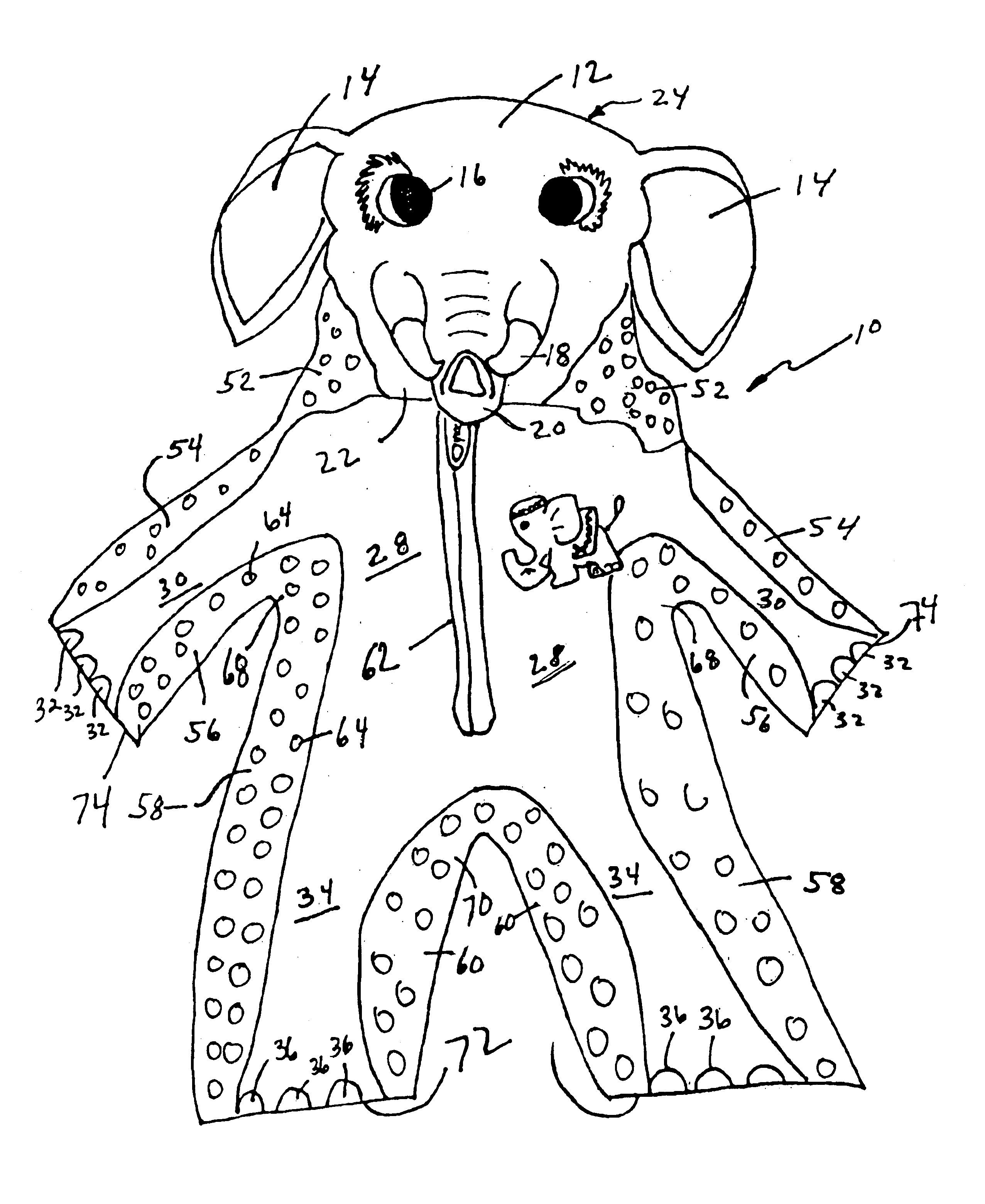 Weather and climate adaptive Halloween costume