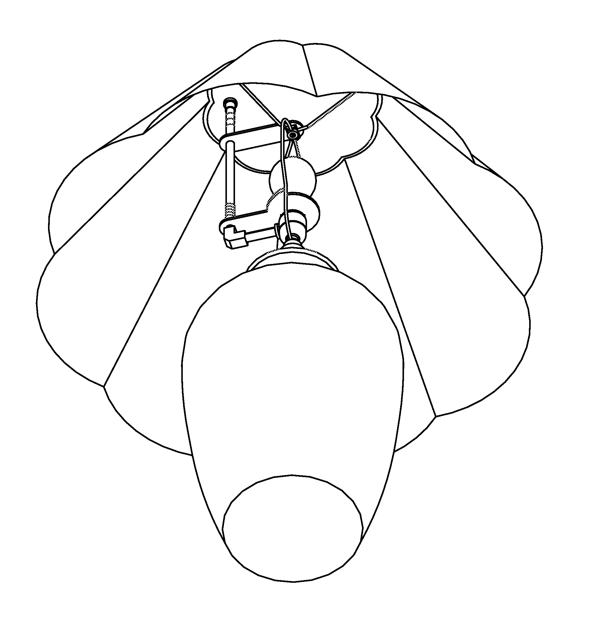 Household lamp switch extension apparatus