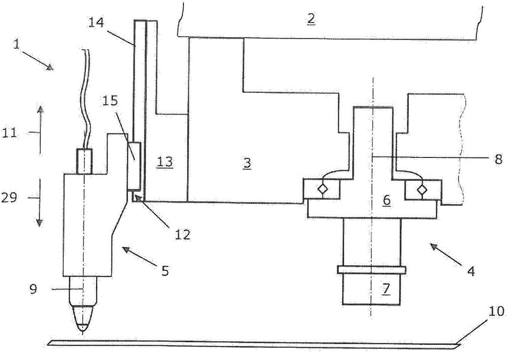 Machine tool with stamping device and laser processing device