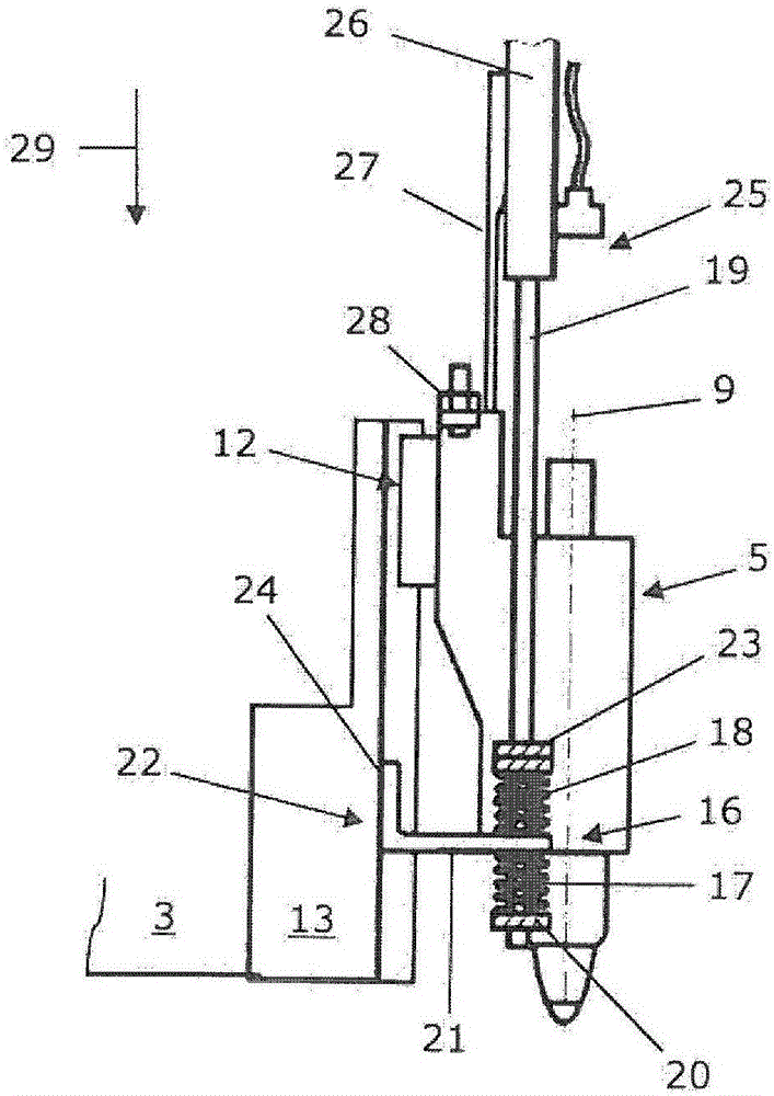 Machine tool with stamping device and laser processing device