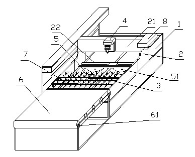 Laser cutting machine