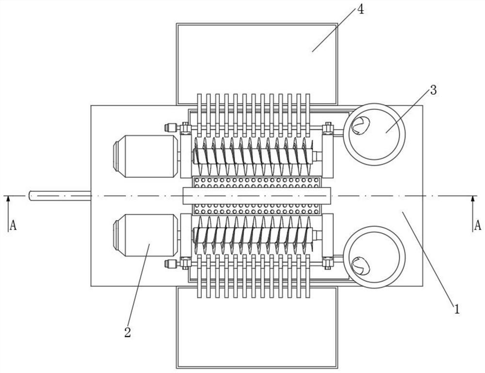 Intelligent squeezing equipment for orange juice production and orange juice processing technology