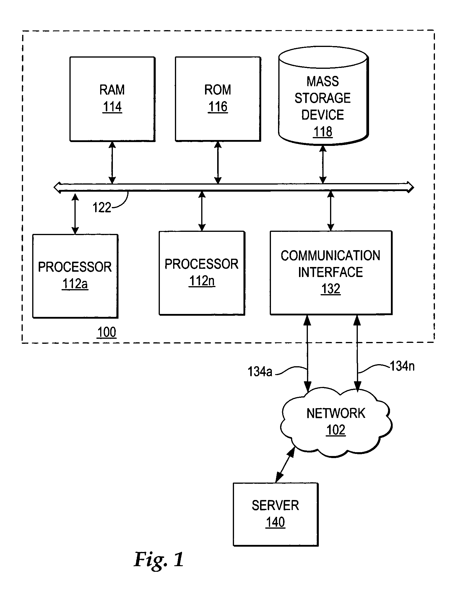 Managing failover of J2EE compliant middleware in a high availability system