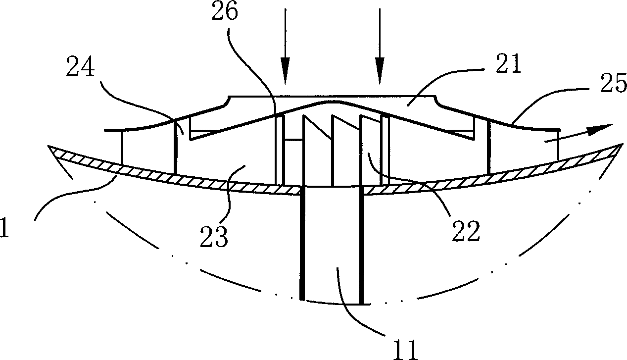 Cyclone airlift fermentation tank