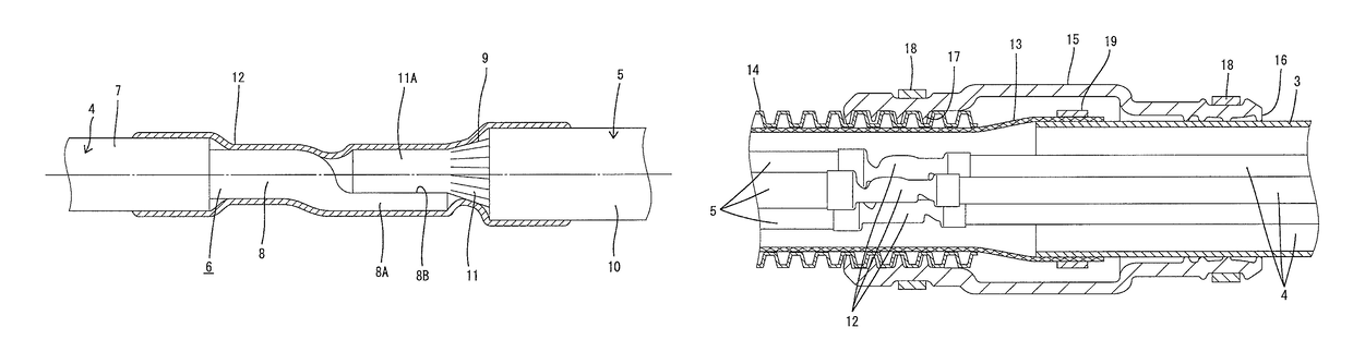 Conductive line and routing structure for the same