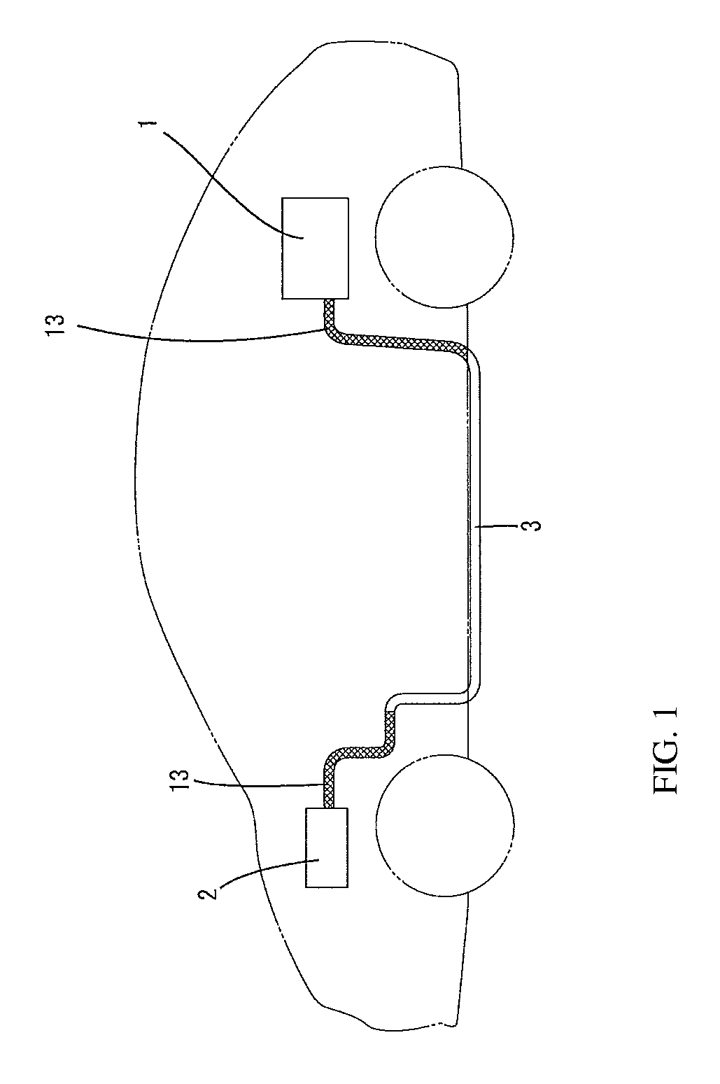 Conductive line and routing structure for the same