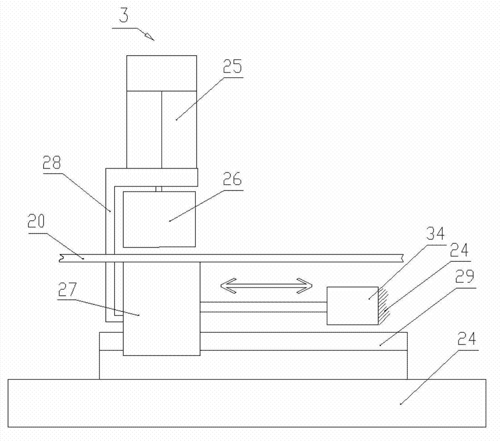 Steel strand combing and bundling production line