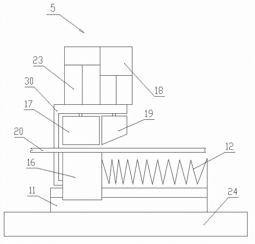 Steel strand combing and bundling production line