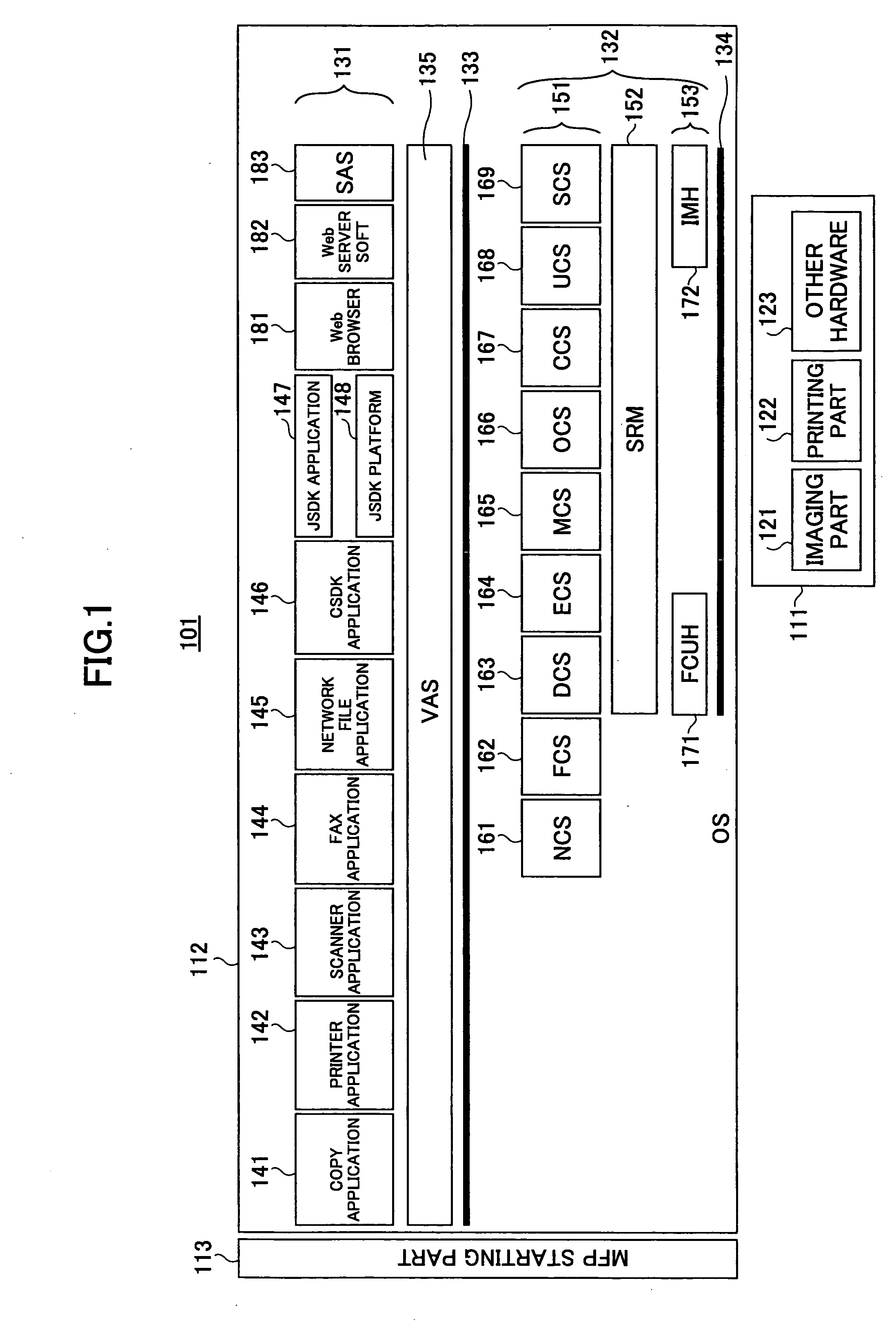 Image forming apparatus, information processing method, information processing program and recording medium