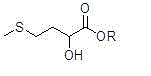 Preparation method for high-purity D,L-2-hydroxyl-4-methylthiobutyrate