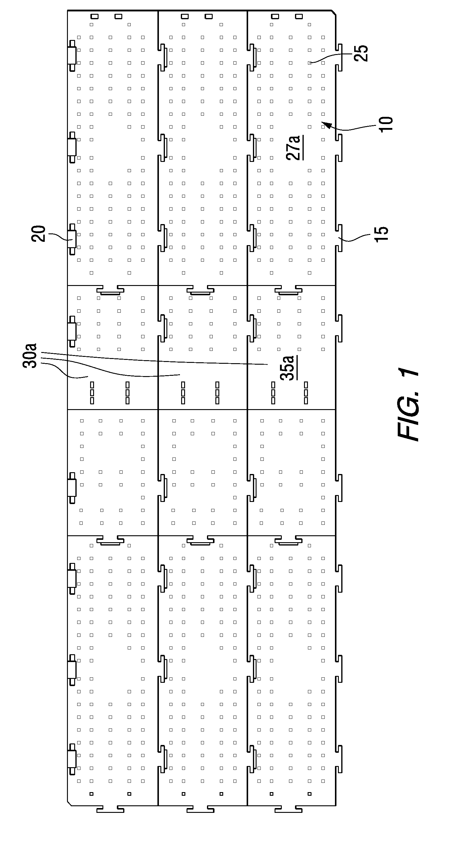 Expansion joint for modular flooring system