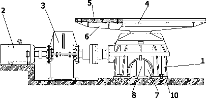 Feeding machine with filtration