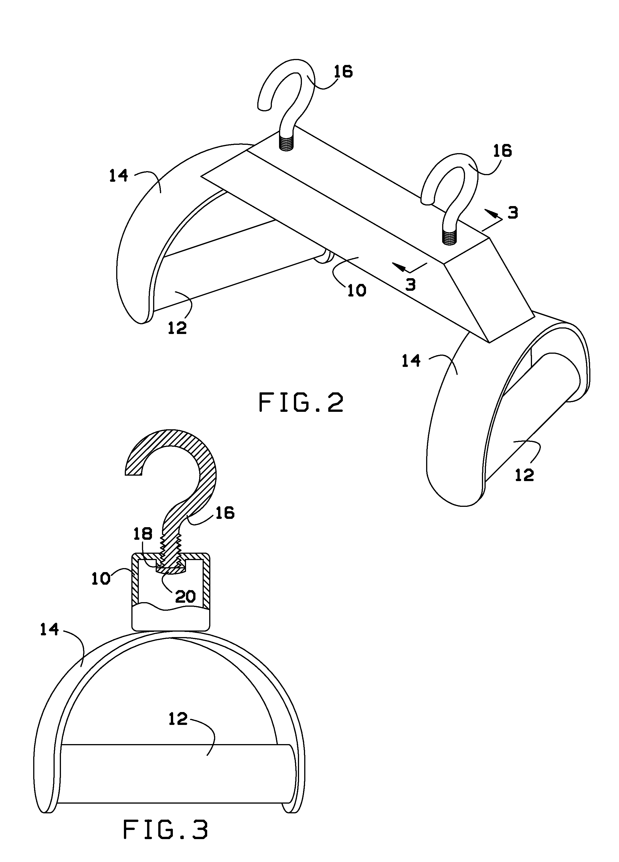 Exercise equipment handle