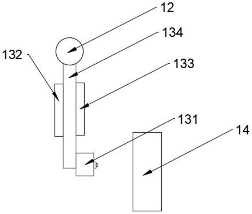 A seed potato cutting equipment