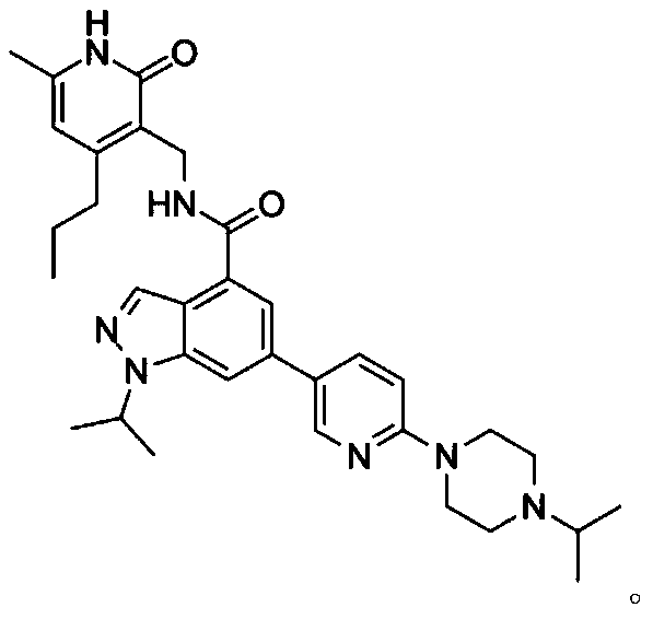 Application of compound UNC1999 in preparation of insecticide