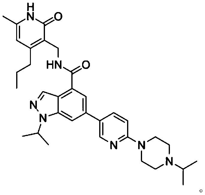 Application of compound UNC1999 in preparation of insecticide