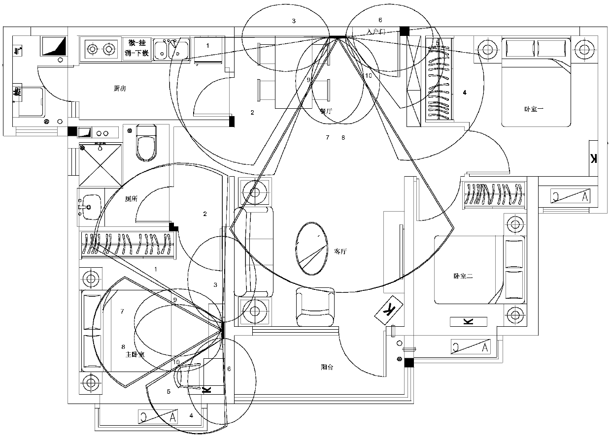 Method, system and device for realizing active care