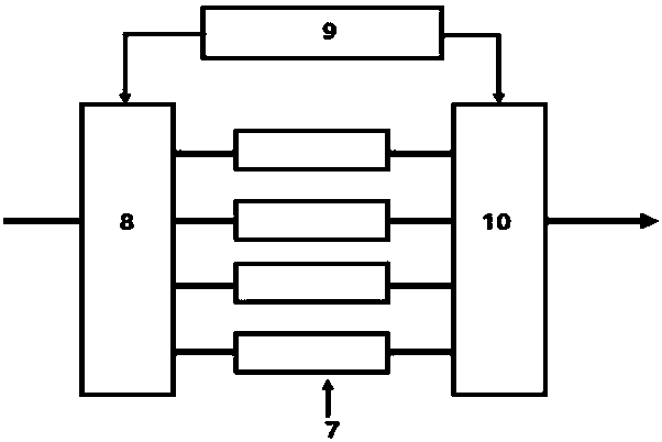 Dielectric spectral microscopic measurement using near-field microwaves