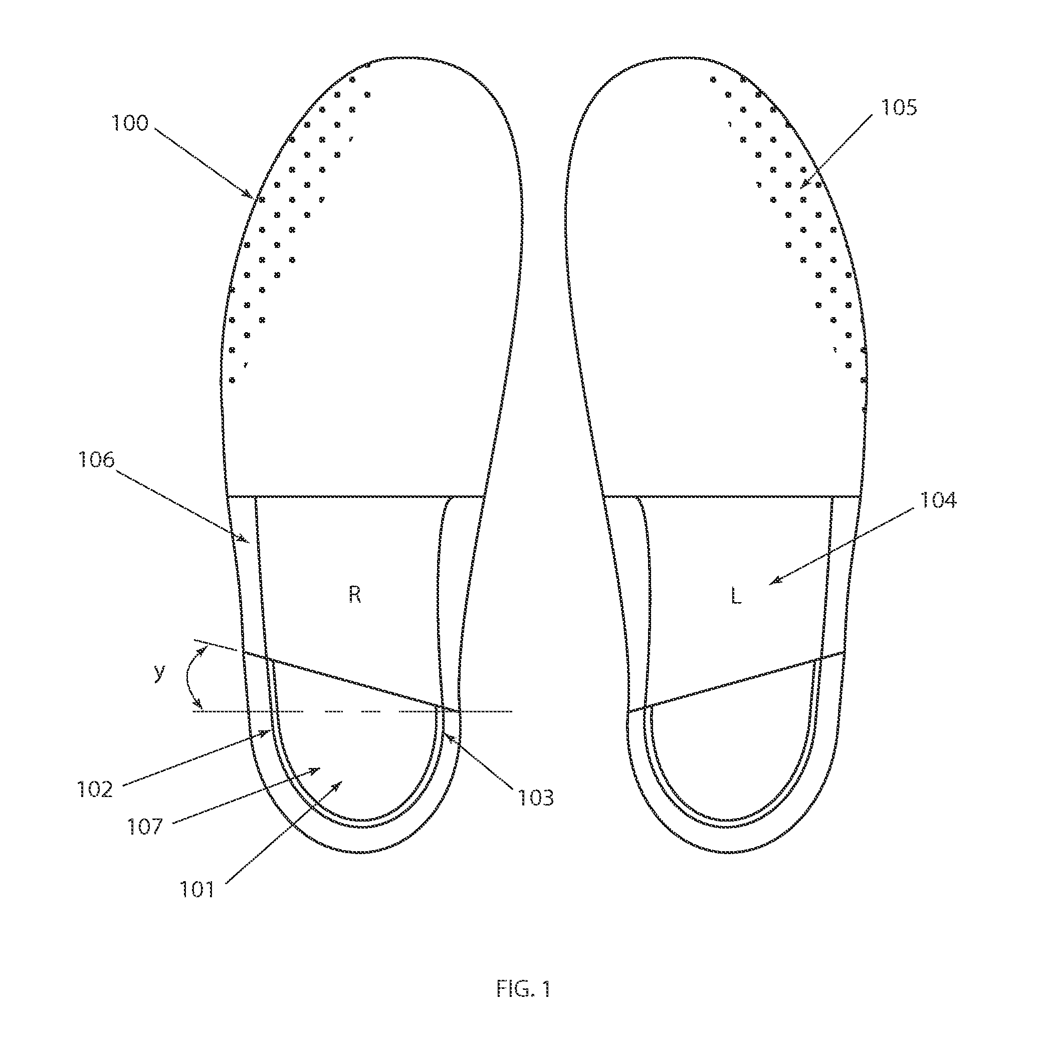 Golf orthotic and method of use