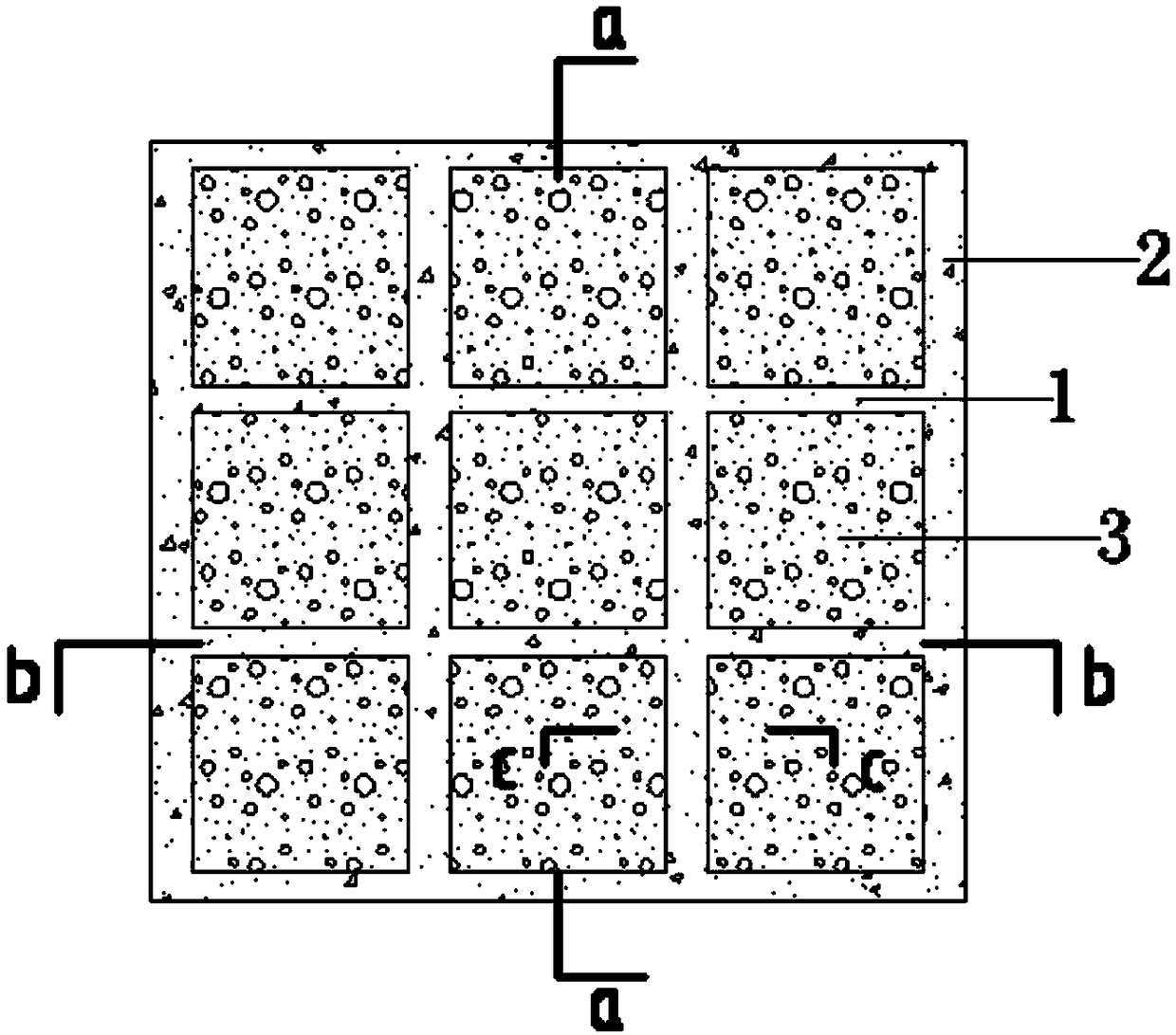 Decorative thermal insulation guard bearing integrated dense rib composite prefabricated exterior wall plate and preparation method thereof