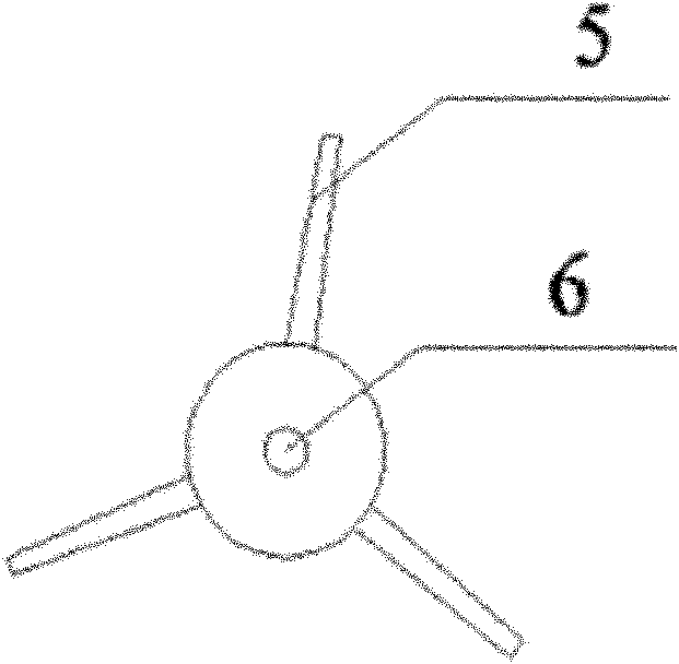 Novel filter capable of measuring liquid flow rate and continuously working