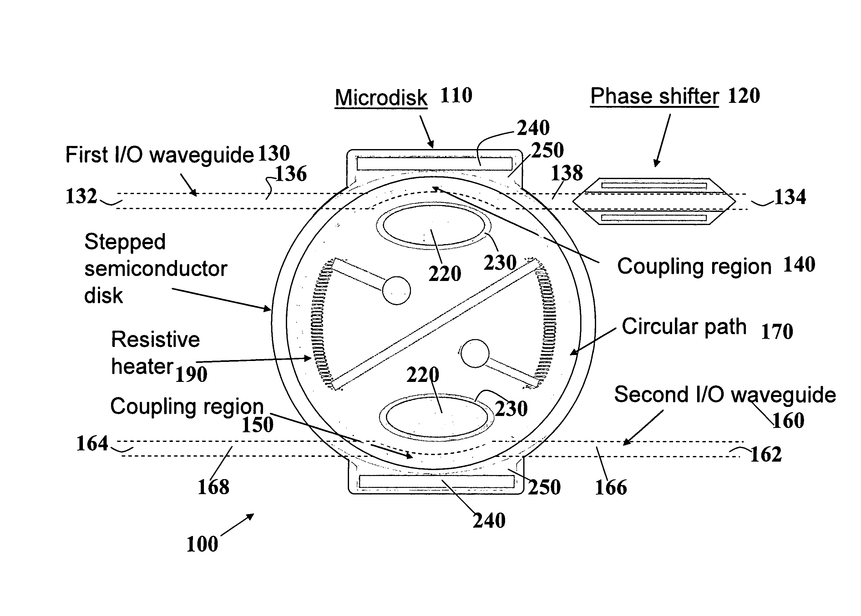 Unit-cell array optical signal processor