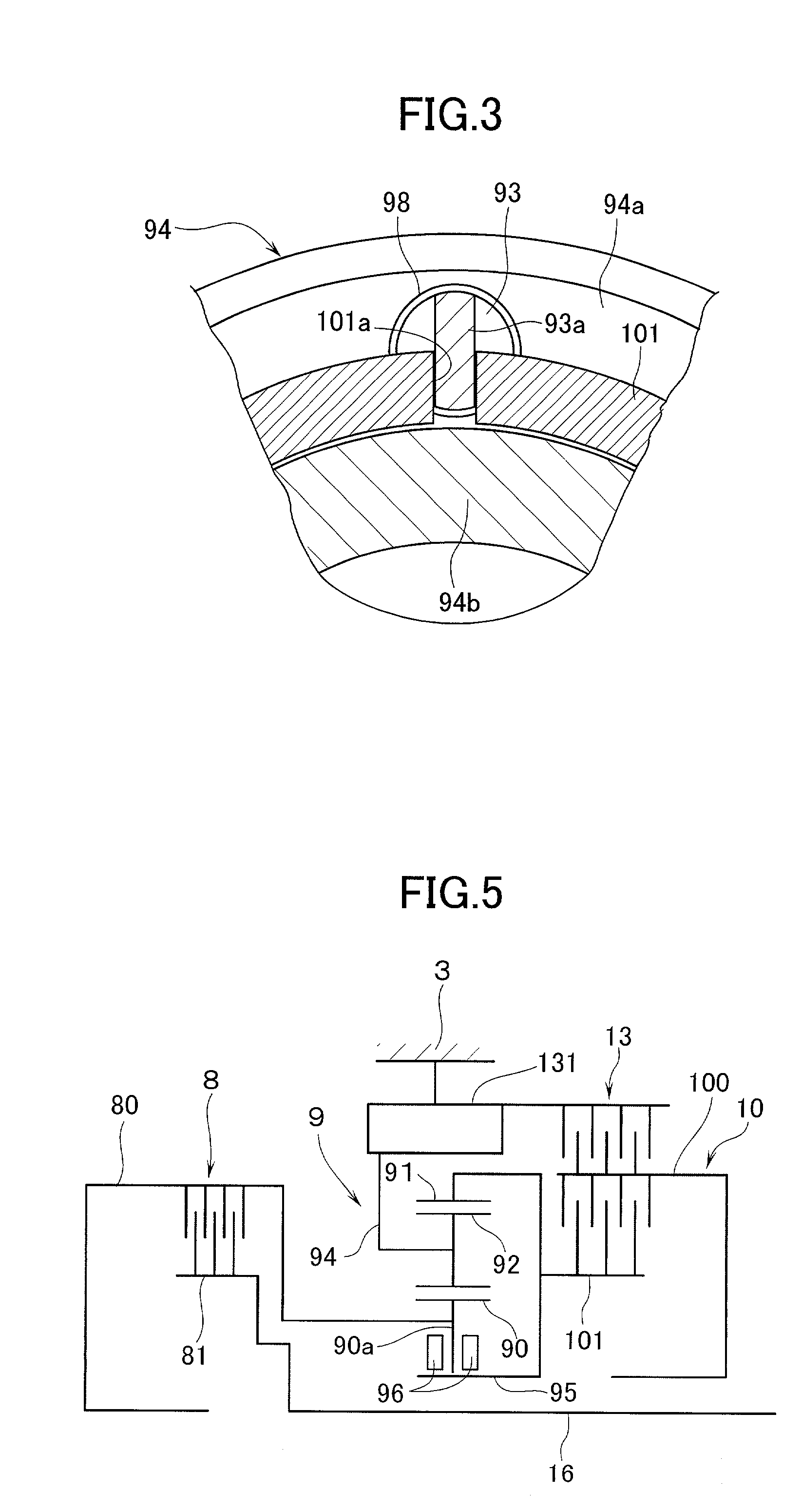 Transmission equipped with planetary gear mechanism and planetary gear mechanism