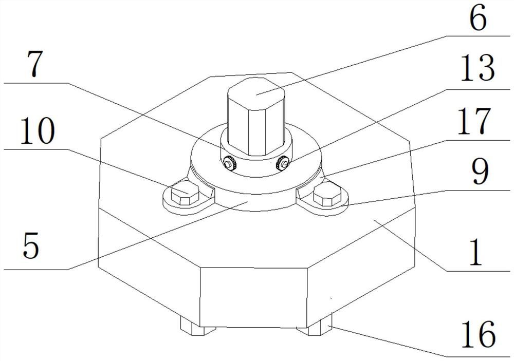 Novel high-strength mechanical hardware