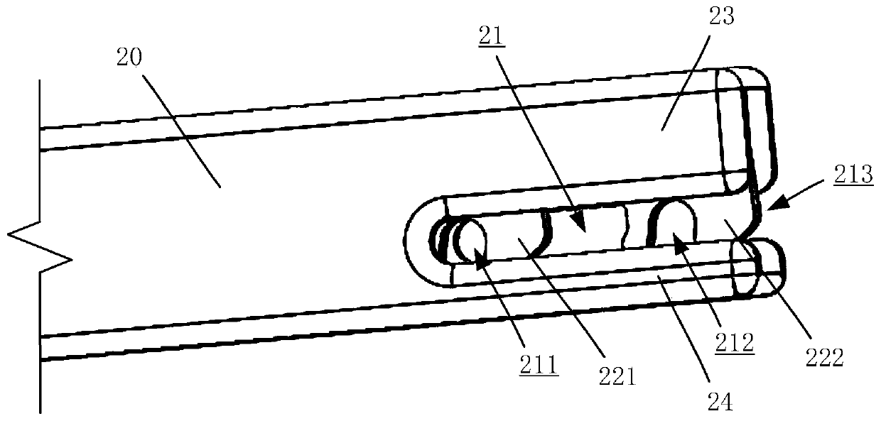 ISOFIX mechanism and fixing steel wire and ISOFIX connector thereof