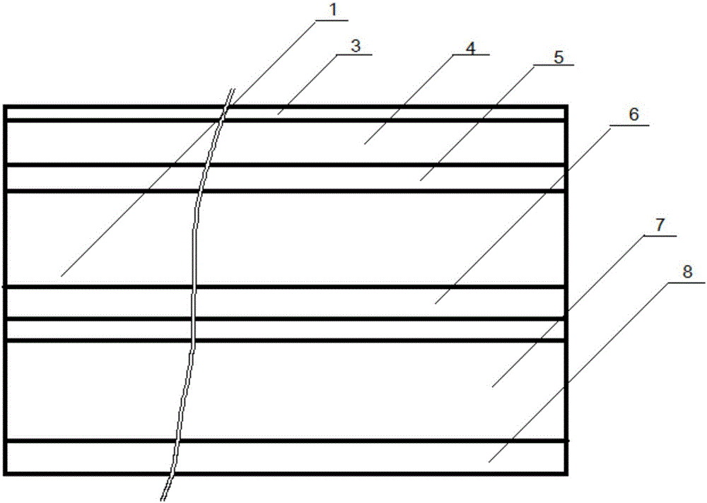 Hollow single-arc-shaped small window frame limestone powder line