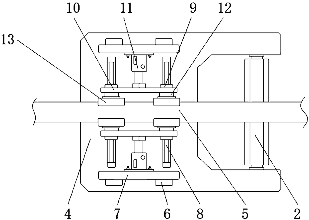 Pantograph protection device for rail traffic