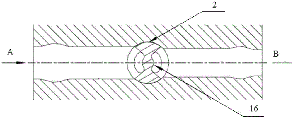 Quantified and axial plunger pump