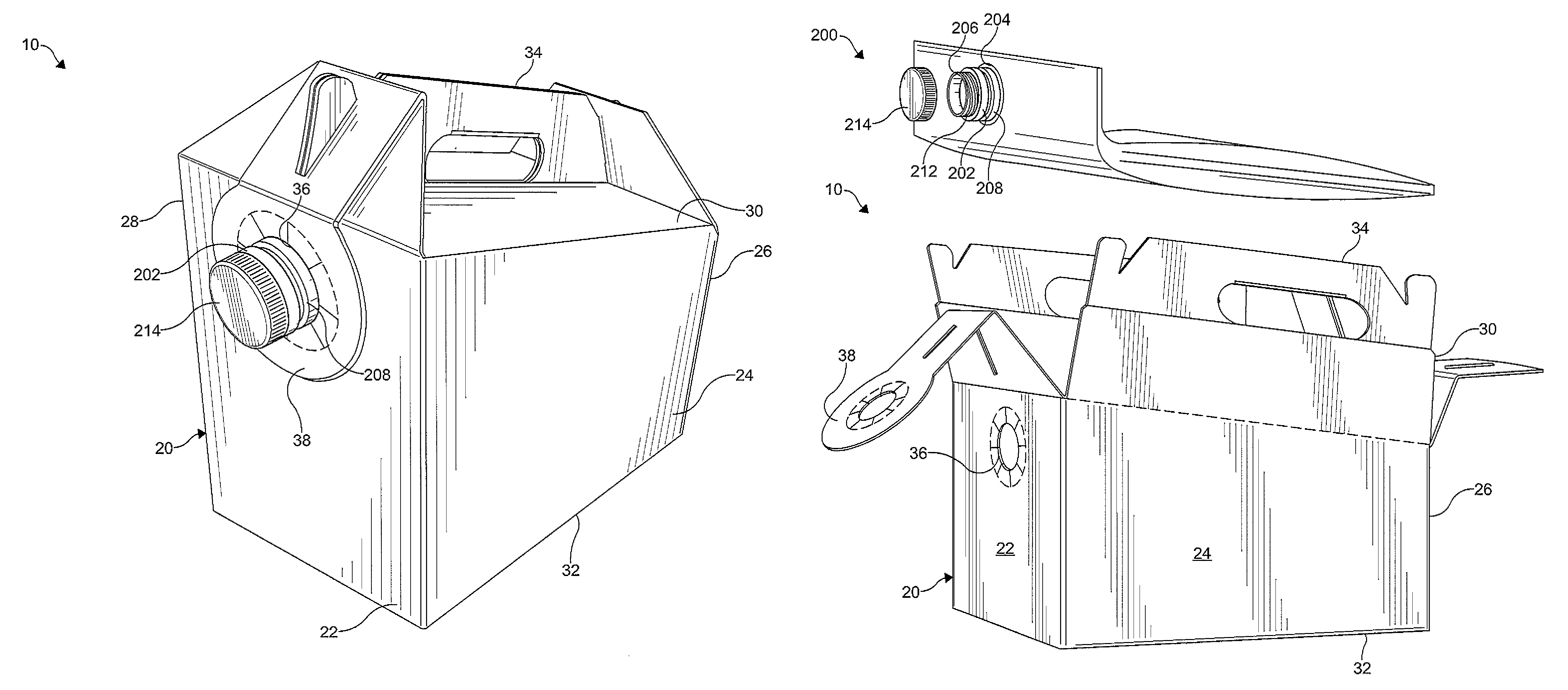 Security collar for beverage container