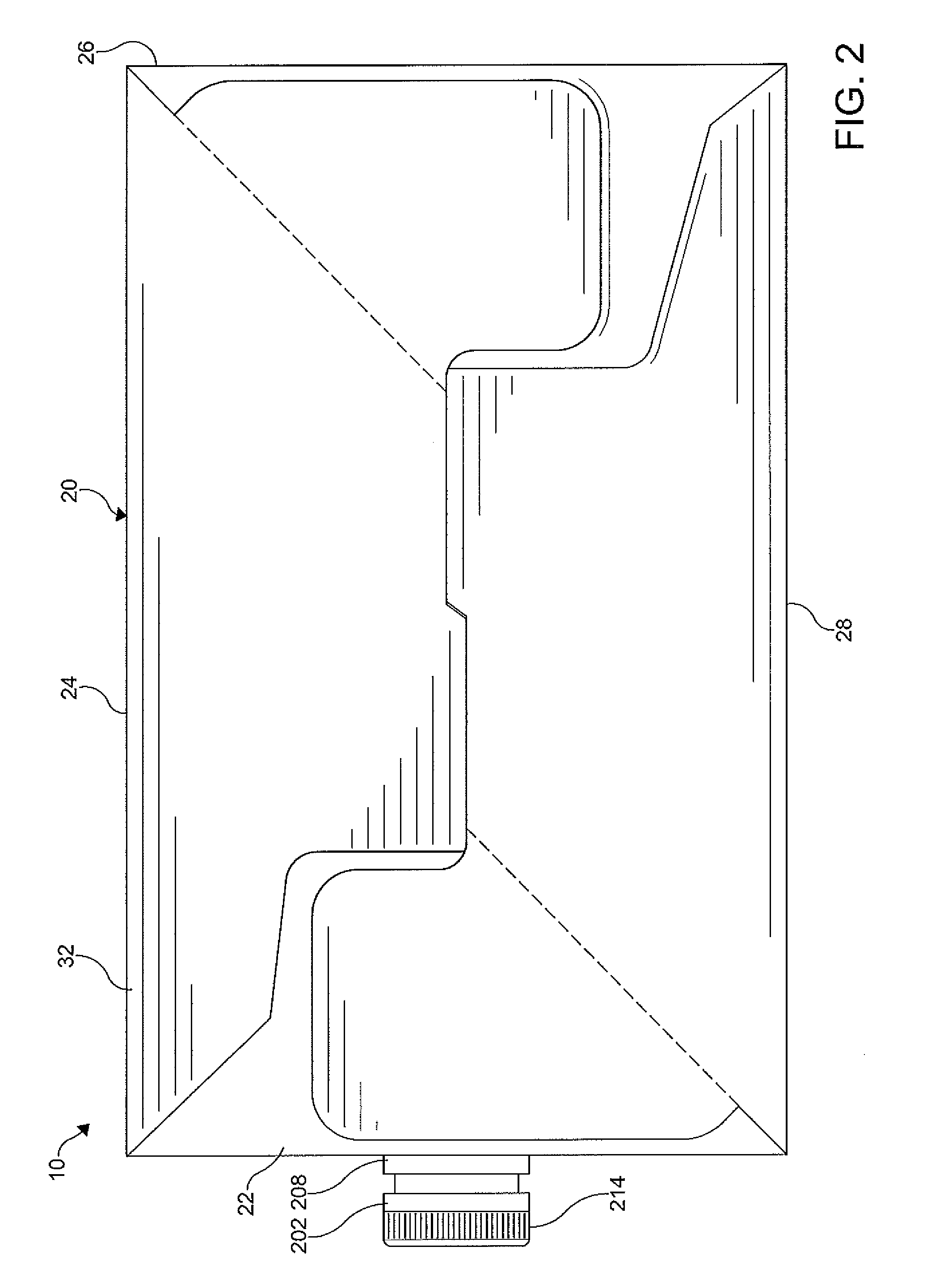 Security collar for beverage container